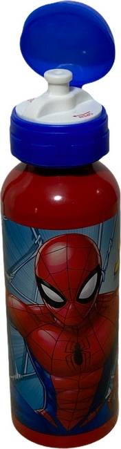 Gourde Spiderman en Aluminium