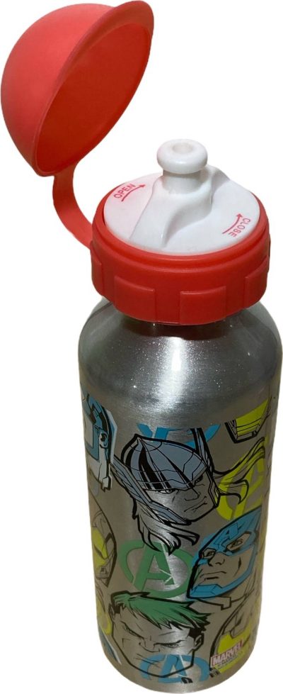 Gourde Avengers Marvel en Aluminium