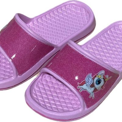 Claquettes de bain Licorne