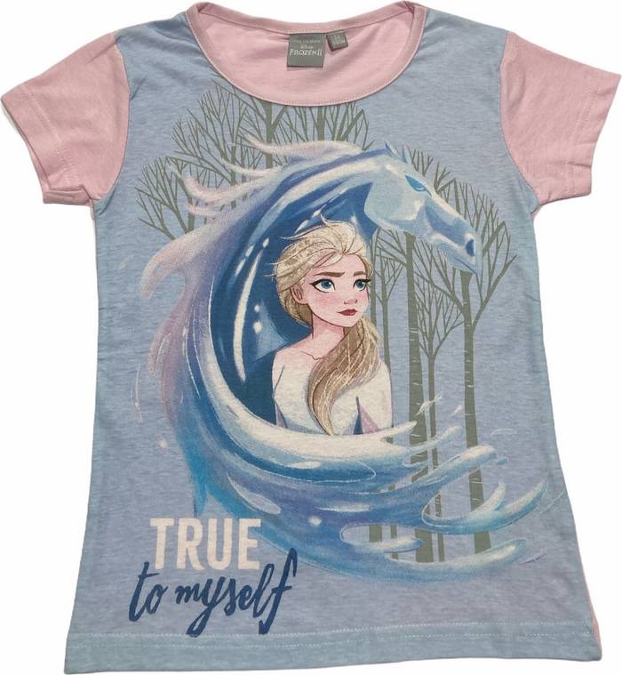 T-Shirt La Reine des Neiges - Frozen 2