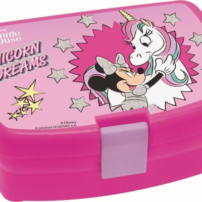 Boîte à goûter Minnie Disney