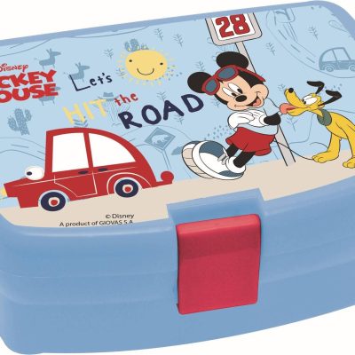 Boîte à goûter Mickey Disney