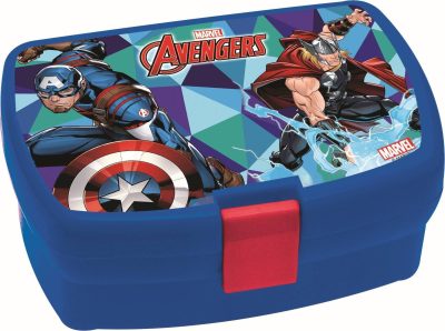 Boîte à goûter Avengers Marvel