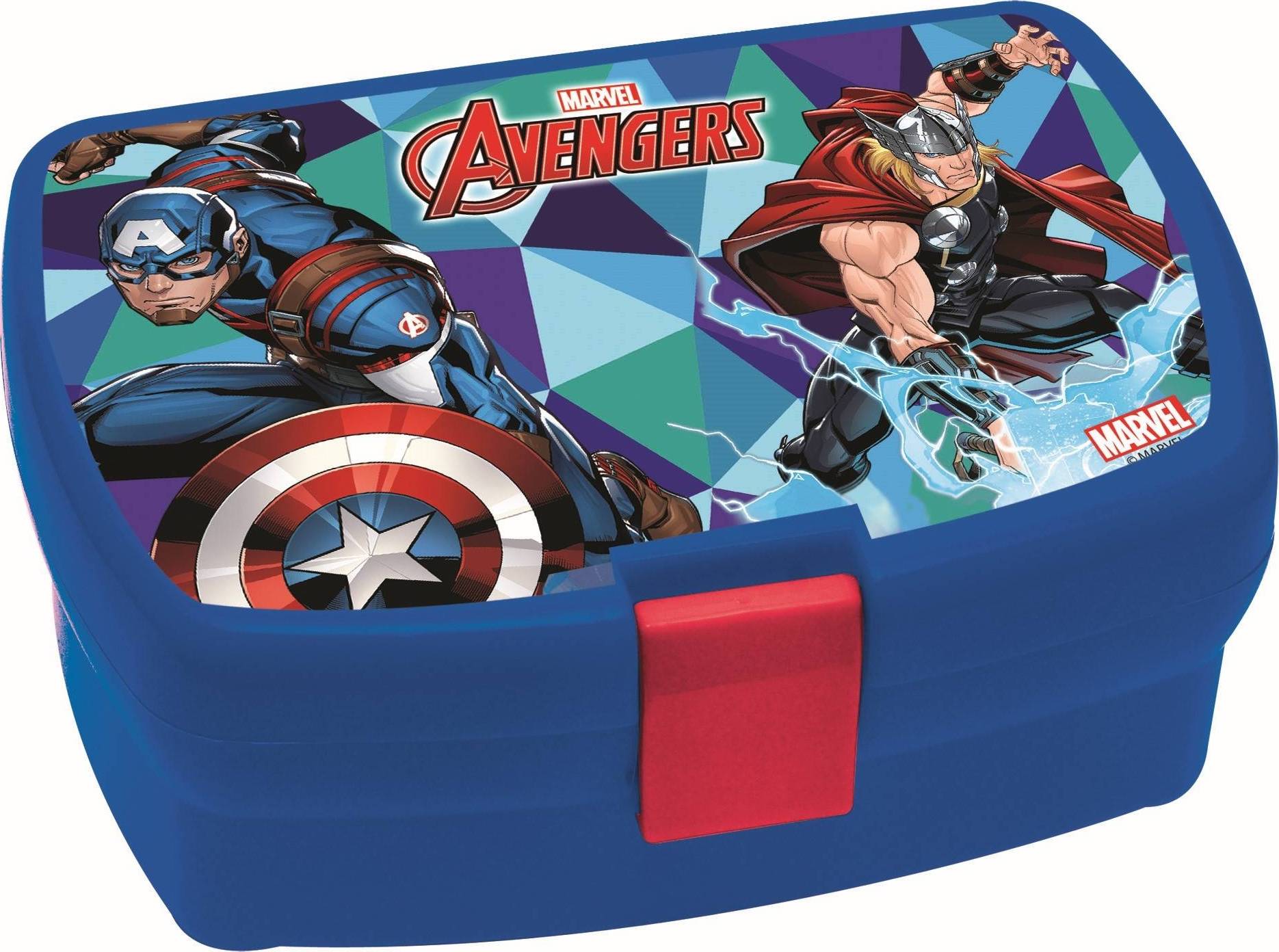 Boîte à goûter Avengers Marvel
