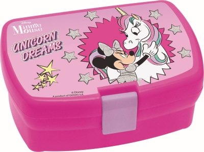 Boîte à goûter Minnie Disney