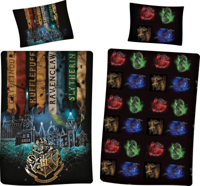 Parure de lit Harry Potter