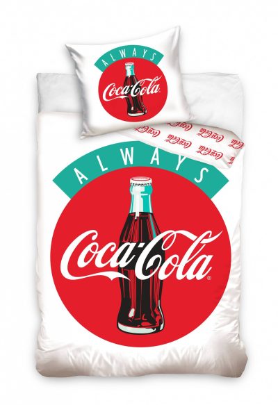 Parure Housse de couette Coca Cola En Coton