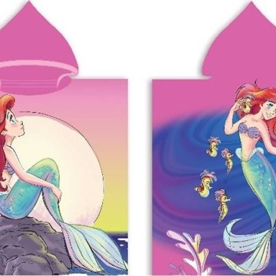 Poncho de bain à capuche Princess Disney