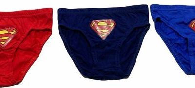 Boite de 3 slips Superman