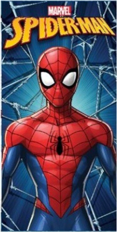 Drap de plage ou Serviette de bain Spiderman Marvel