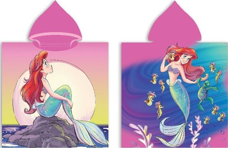 Poncho de bain à capuche Princess Disney