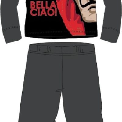 Pyjama Bella Ciao en coral