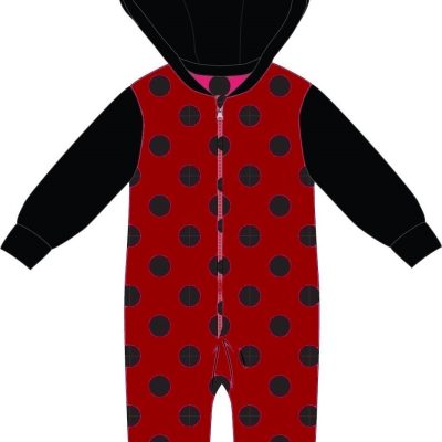 Combinaison Pyjama Coccinelle