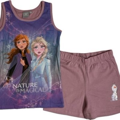 Ensemble Débardeur Avec Short La Reine Des Neiges Disney