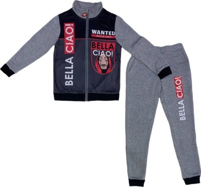 Ensemble Jogging Bella Ciao