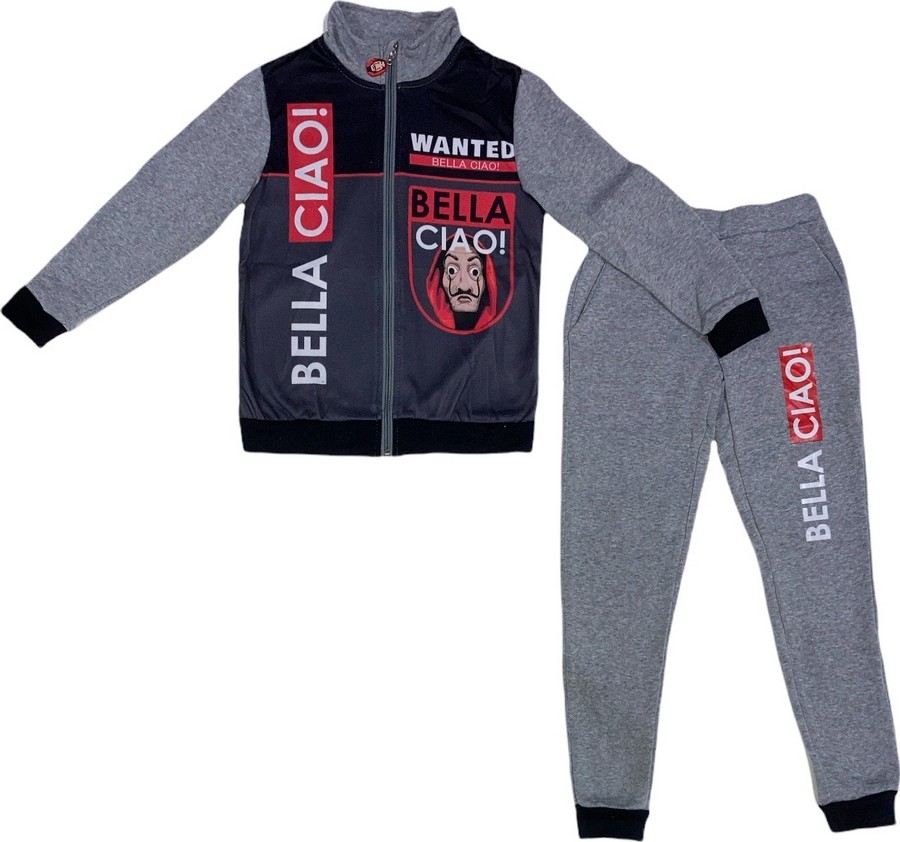 Ensemble Jogging Bella Ciao