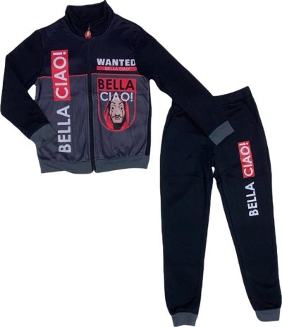 Ensemble Jogging Bella Ciao