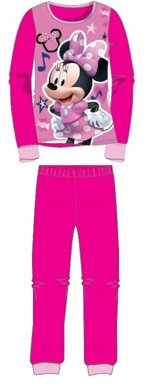 Pyjama Minnie Disney En Coral