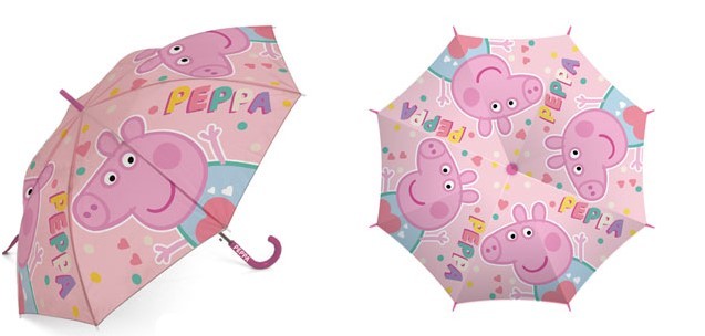 Parapluie Peppa Pig Automatique