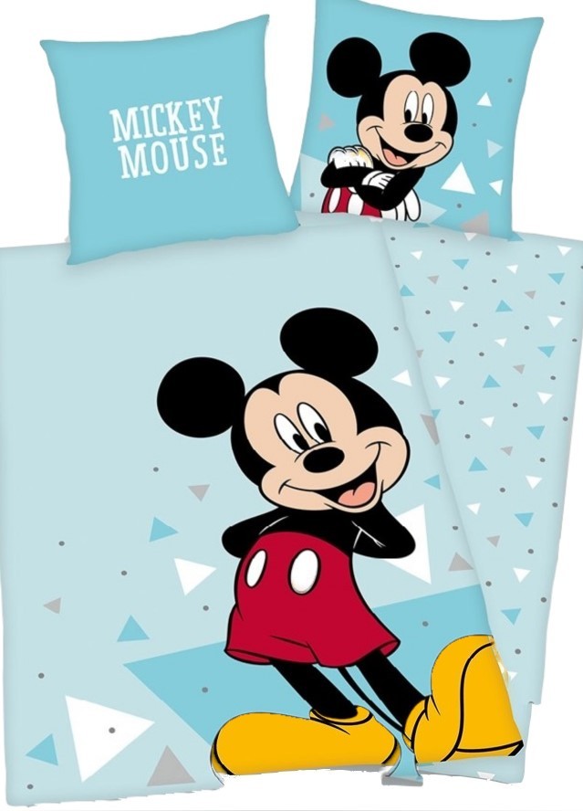 Parure Housse De Couette Mickey Disney