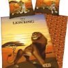Parure Housse De Couette Le Roi Lion Disney