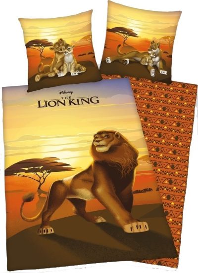 Parure Housse De Couette Le Roi Lion Disney