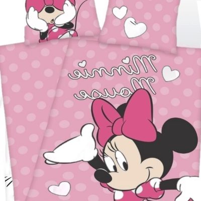 Parure Housse De Couette Minnie Disney