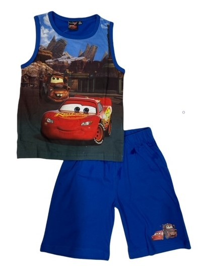 Ensemble Débardeur Short Cars Disney