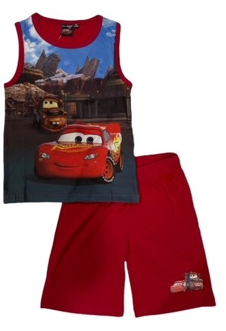 Ensemble Débardeur Short Cars Disney