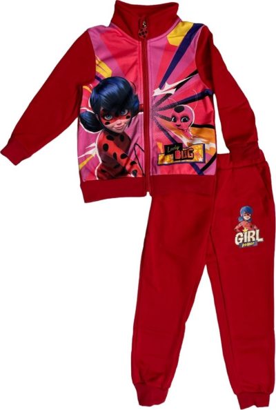 Ensemble Jogging Miraculous - LadYBug
