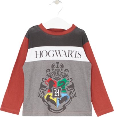 T-shirt Harry Potter manches Longues