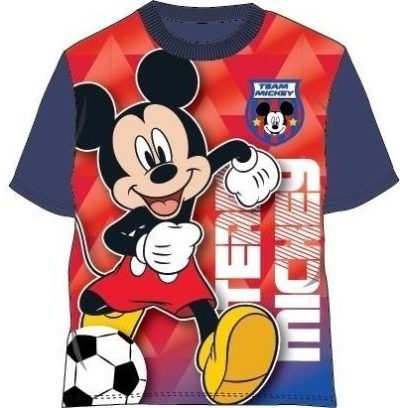 T-shirt Manches Courtes Mickey Disney