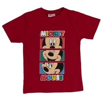 T-shirt Manches Courtes Mickey Disney