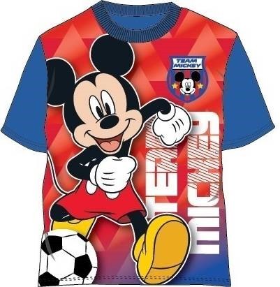 T-shirt Manches Courtes Mickey Disney