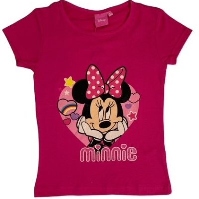 T-Shirt Manches courtes Minnie Disney