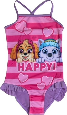 Maillot de bain Paw Patrol fille