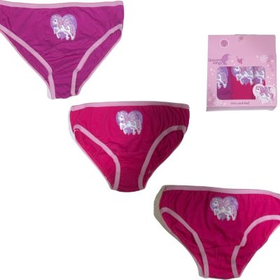 Boite De 3 Culottes Licorne