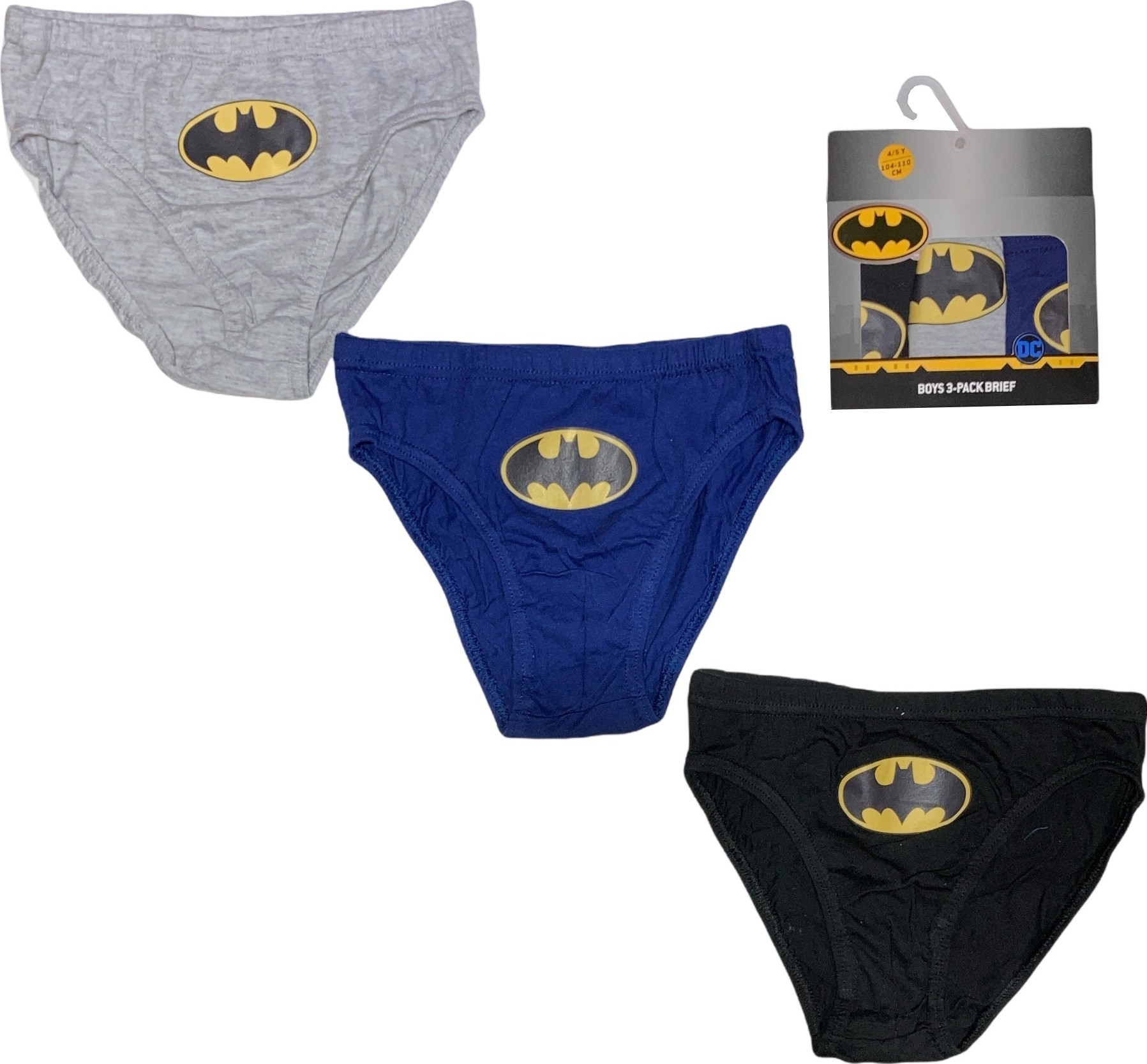 Boite de 3 slips Batman