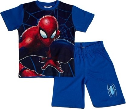Ensemble T-Shirt + Short Spiderman