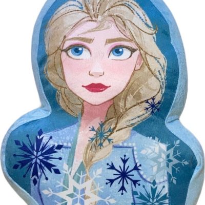 Coussin La reine des neiges Forme