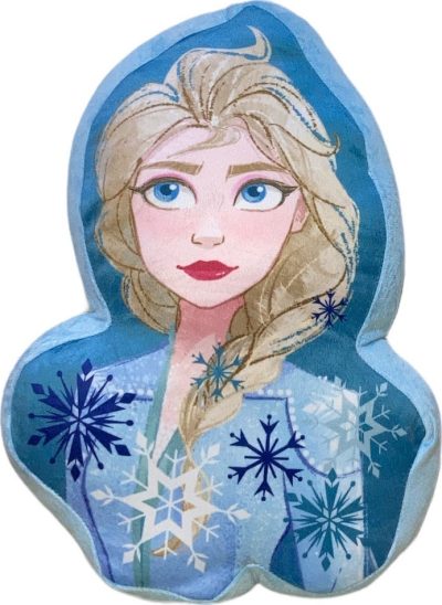 Coussin La reine des neiges Forme