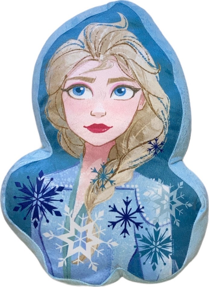 Coussin La reine des neiges Forme