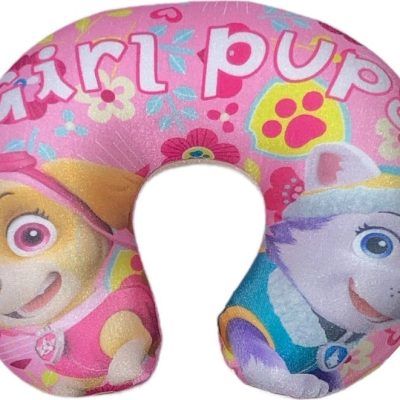 Coussin De Nuque Paw Patrol Repose Tête Cou U Oreiller De Voyage