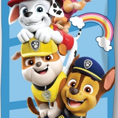 Drap De Plage Ou Serviette De Bain Paw Patrol