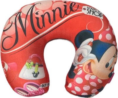 Coussin De Nuque Minnie Repose Tête Cou U Oreiller De Voyage
