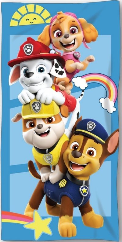 Drap De Plage Ou Serviette De Bain Paw Patrol