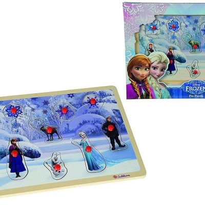 Puzzle en Bois La reine des neiges