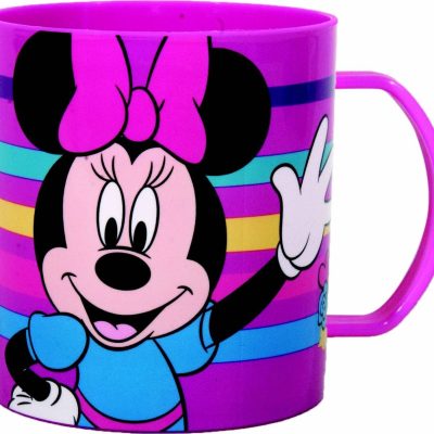 Mug Minnie Disney En Plastique Micro 350 ML