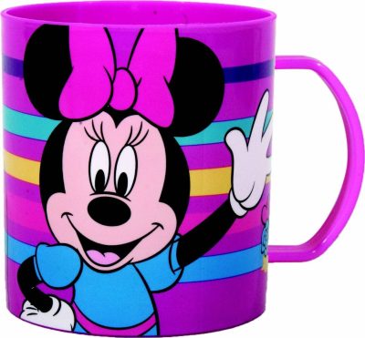 Mug Minnie Disney En Plastique Micro 350 ML