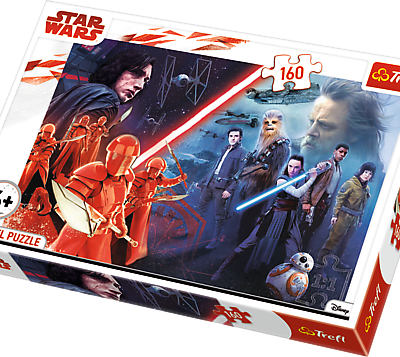 Puzzle 160 Éléments Star Wars